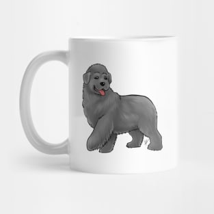 Dog - Newfoundland - Gray Mug